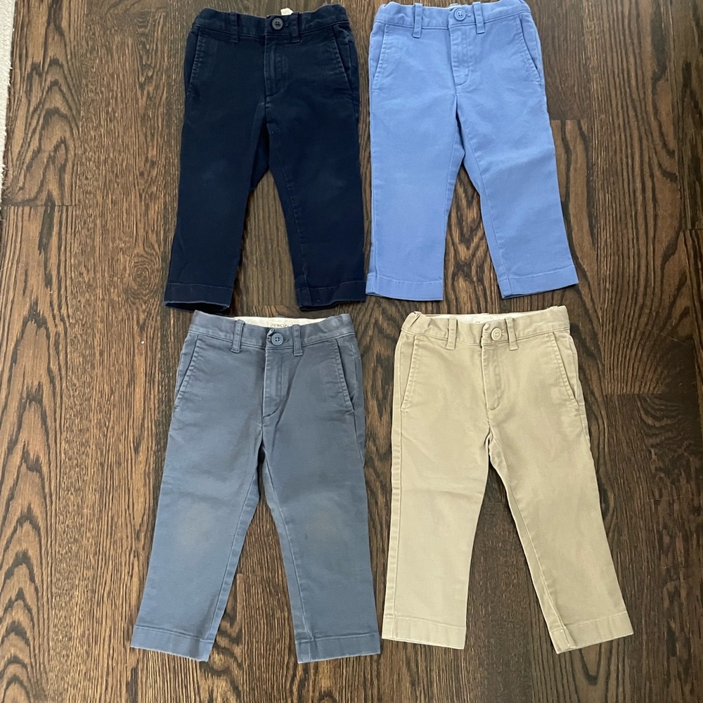 J Crew cuts toddler boys skinny fit flex chino